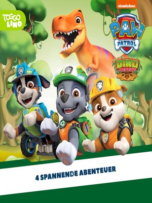 cover image of Wilder Ritt auf dem Dino